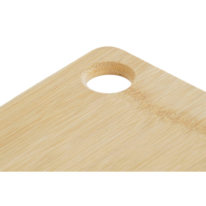 Masă de tăiat DKD Home Decor Natural Bambus 33 x 24 x 1 cm