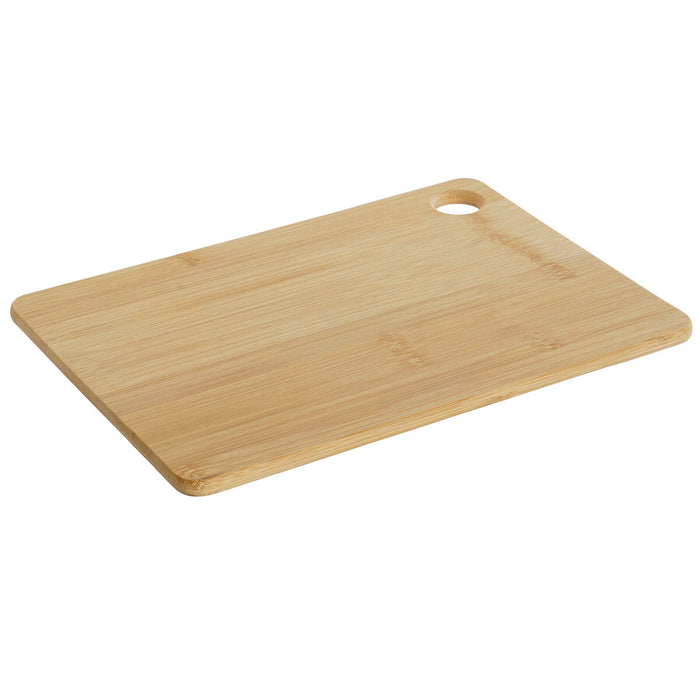 Masă de tăiat DKD Home Decor Natural Bambus 33 x 24 x 1 cm