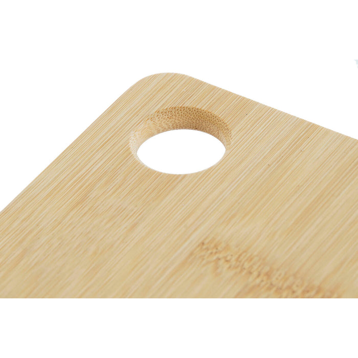 Masă de tăiat DKD Home Decor Natural Bambus 28 x 21 x 1 cm