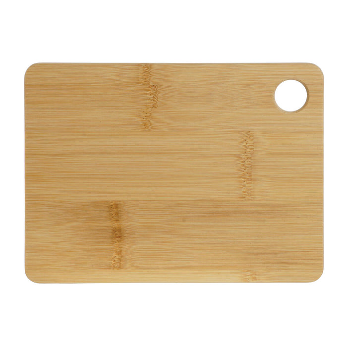 Masă de tăiat DKD Home Decor Natural Bambus 28 x 21 x 1 cm