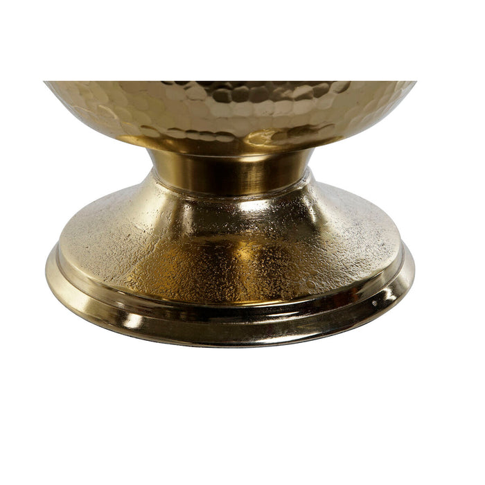 Șampanie DKD Home Decor Aluminiu 25 x 21 x 27 cm (2 Unități)