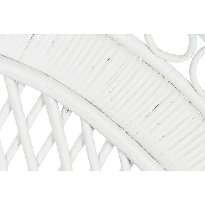 Canapea de grădină DKD Home Decor Alb 188 x 50 x 140 cm 154 x 70 x 144 cm 15700 x 68 x 145,5 cm