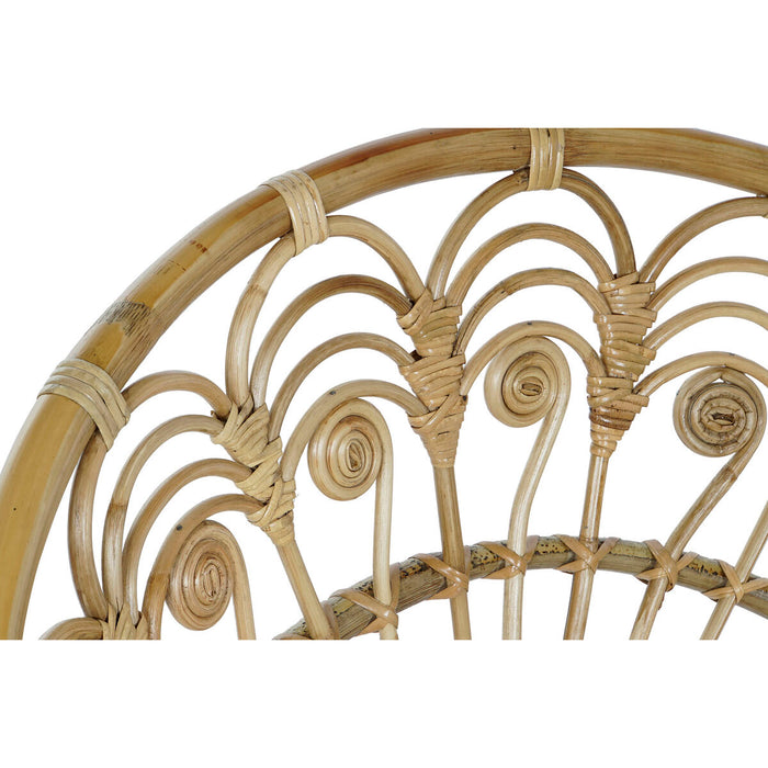 Canapea de grădină DKD Home Decor Alb Maro 75 x 50 x 90 cm 80 x 66 x 89 cm 84 x 70 x 90 cm