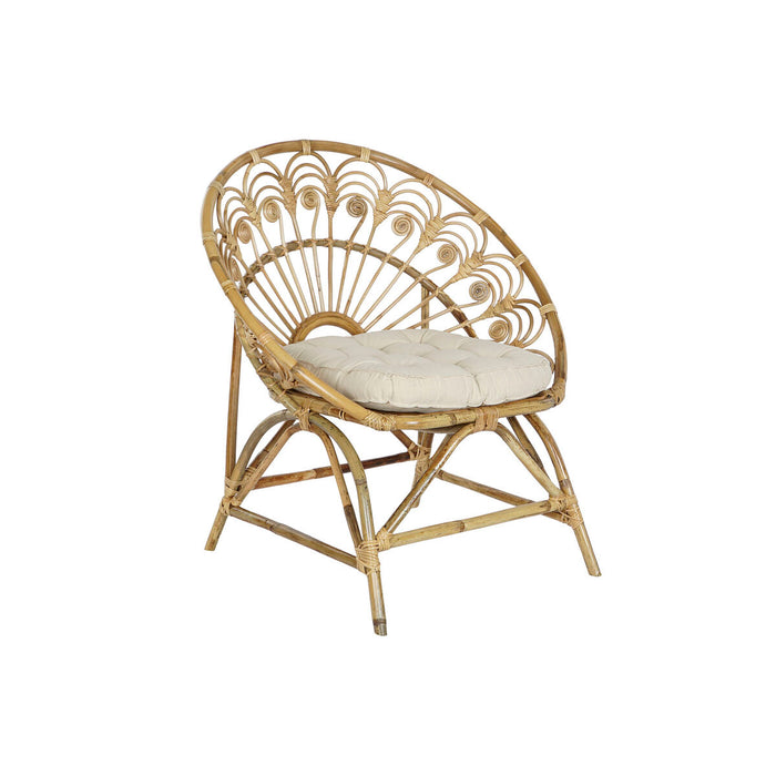 Canapea de grădină DKD Home Decor Alb Maro 75 x 50 x 90 cm 80 x 66 x 89 cm 84 x 70 x 90 cm