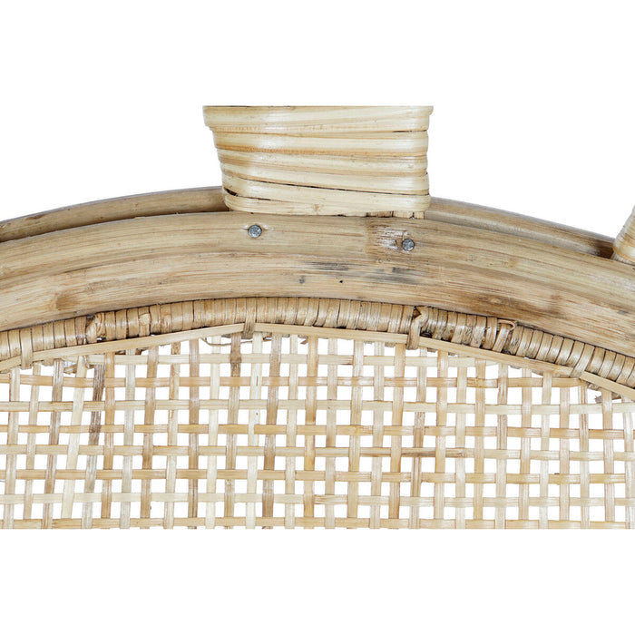 Tăblie de Pat DKD Home Decor Maro Natural 180 x 4 x 90 cm