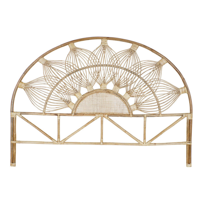 Tăblie de Pat DKD Home Decor Maro Natural 180 x 4 x 90 cm