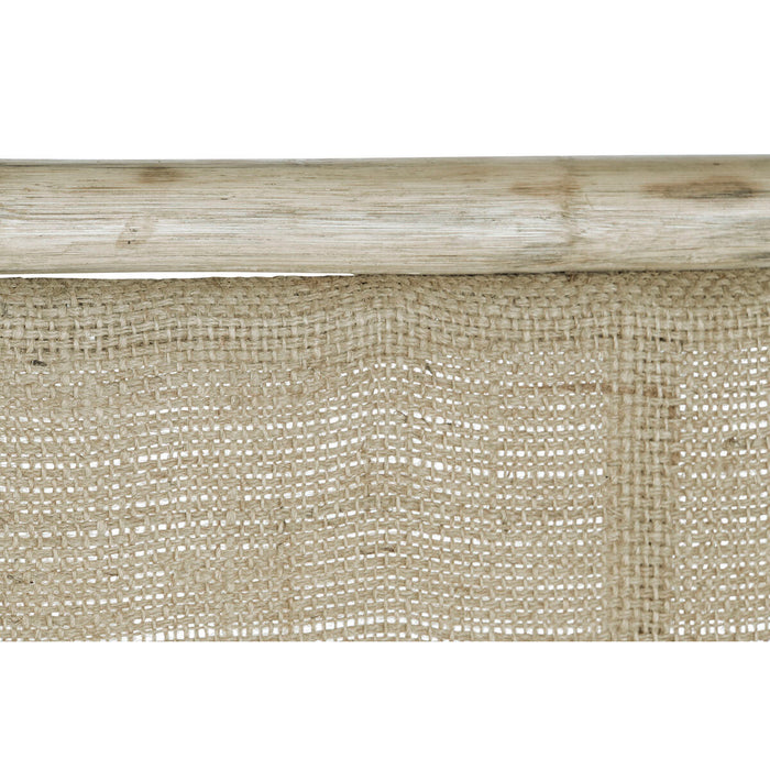 Tăblie de Pat DKD Home Decor Maro Natural 180 x 4 x 90 cm