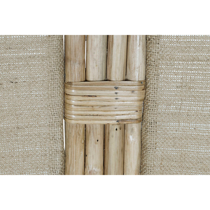 Tăblie de Pat DKD Home Decor Maro Natural 180 x 4 x 90 cm