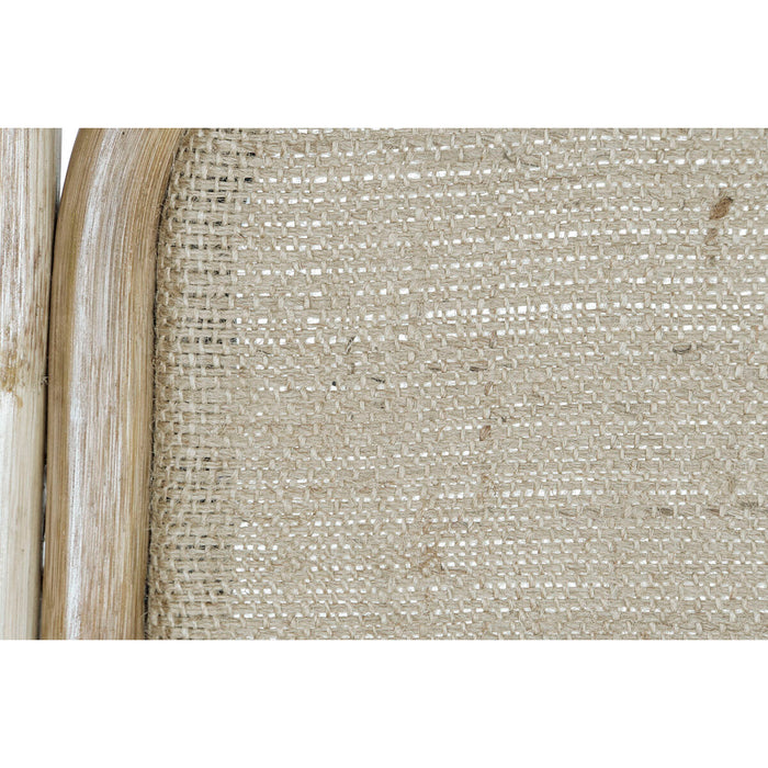 Tăblie de Pat DKD Home Decor Maro Natural 180 x 4 x 90 cm
