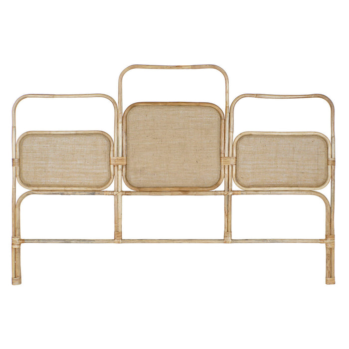 Tăblie de Pat DKD Home Decor Maro Natural 180 x 4 x 90 cm