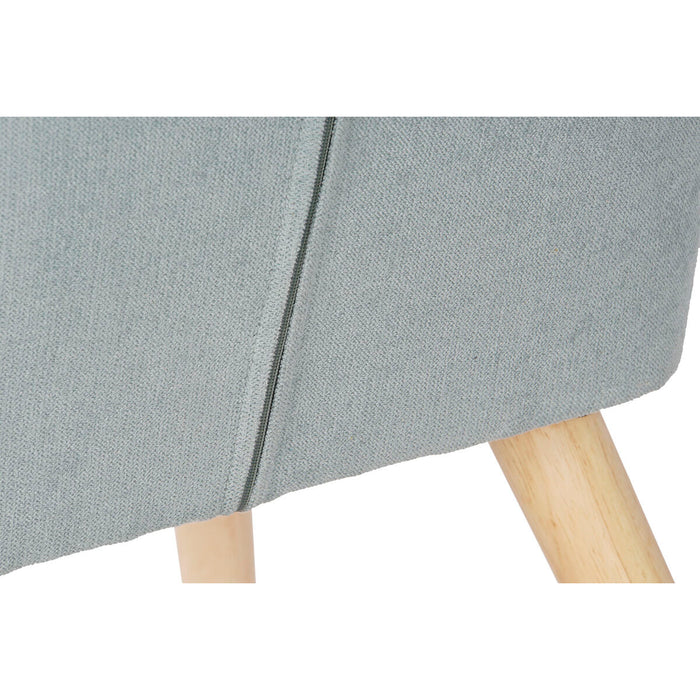 Fotoliu DKD Home Decor Alb Verde Bej Gri deschis 70 x 73 x 100 cm