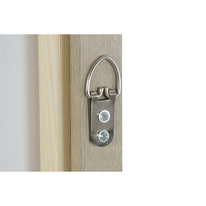 Tablou DKD Home Decor Abstract 90 x 4 x 120 cm Urban (2 Unități)