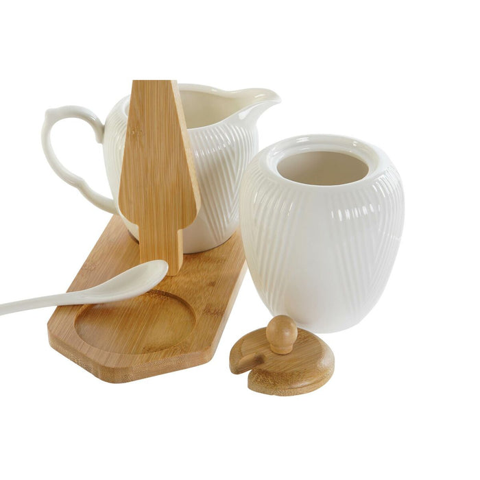 Recipient pentru lapte și zahăr DKD Home Decor