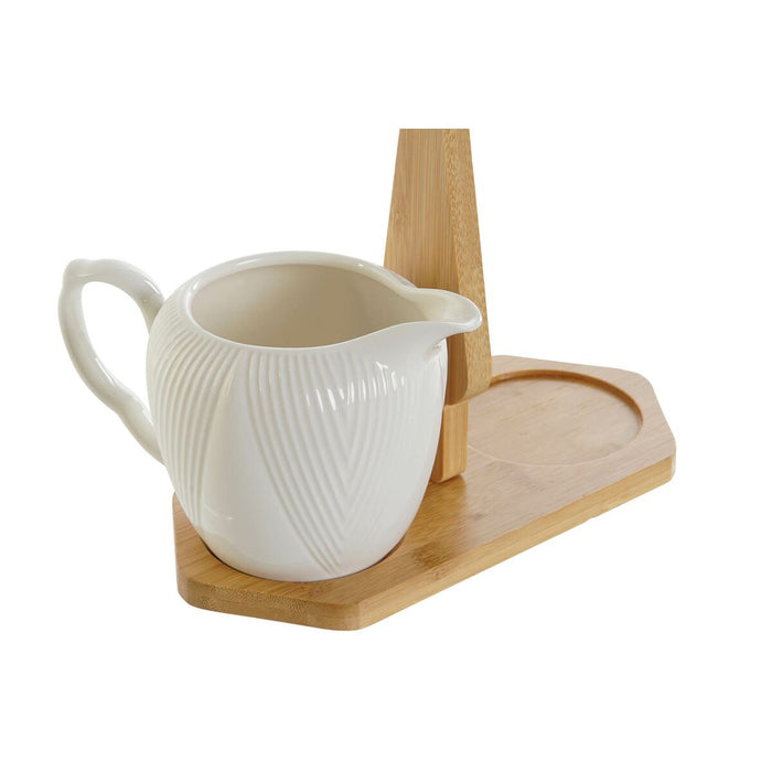 Recipient pentru lapte și zahăr DKD Home Decor