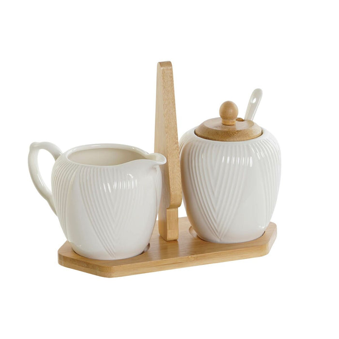 Recipient pentru lapte și zahăr DKD Home Decor