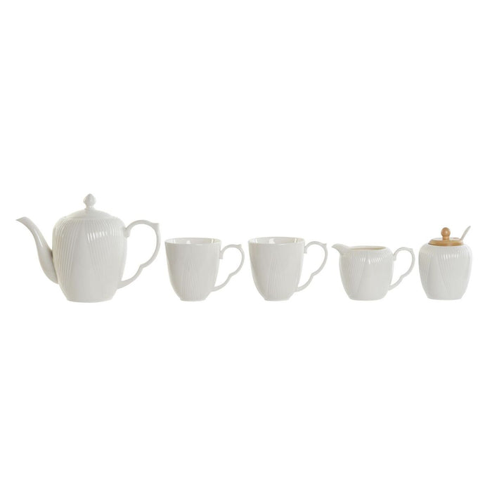 Recipient pentru lapte și zahăr DKD Home Decor