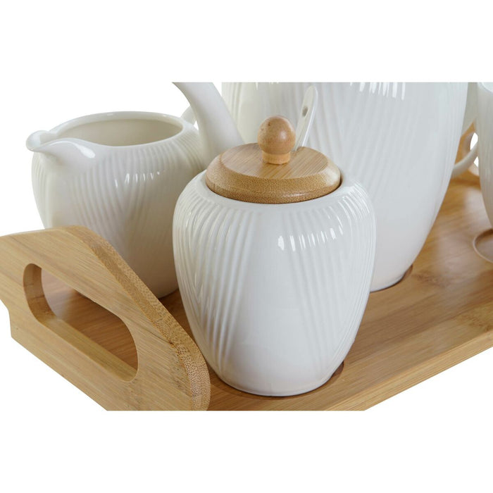 Recipient pentru lapte și zahăr DKD Home Decor