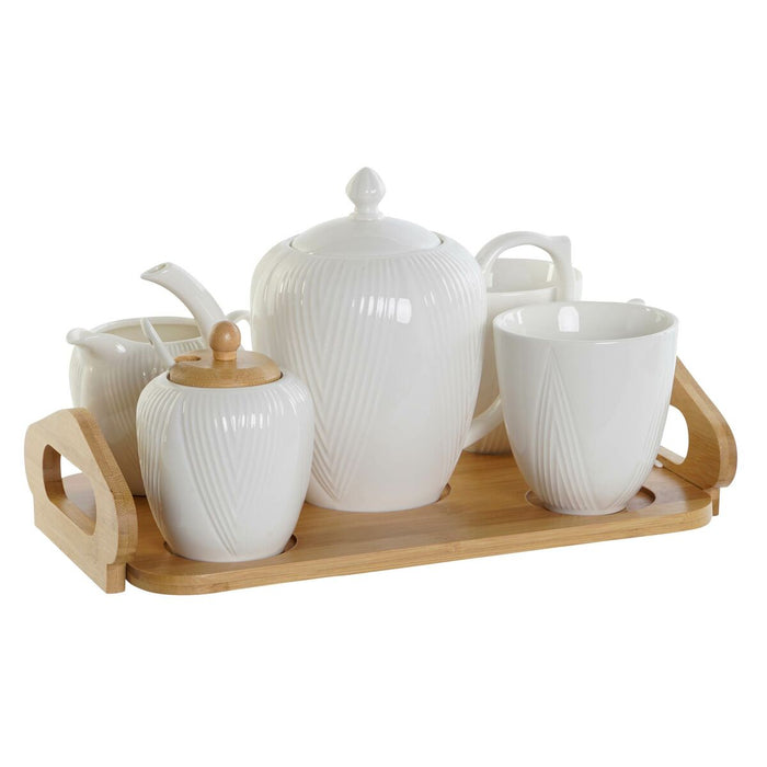 Recipient pentru lapte și zahăr DKD Home Decor