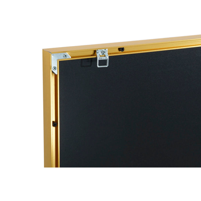 Tablou DKD Home Decor Femeie 80 x 3 x 80 cm Modern (2 Unități)