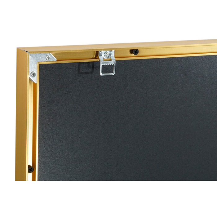 Tablou DKD Home Decor 80 x 3 x 80 cm (2 Unități)