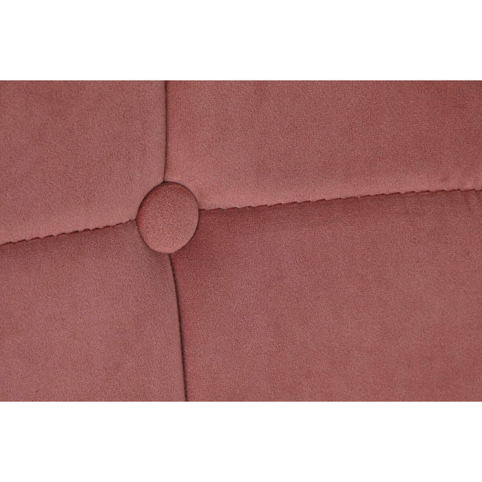 Fotoliu DKD Home Decor Auriu* Teracotă Кадифе Metal 74 x 74 x 90 cm