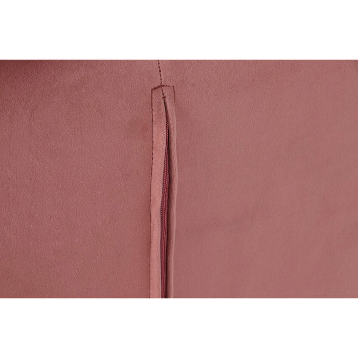 Fotoliu DKD Home Decor Auriu* Teracotă Кадифе Metal 74 x 74 x 90 cm