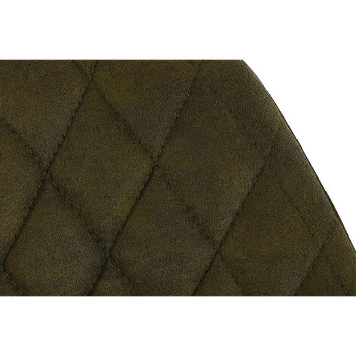 Scaun DKD Home Decor Negru Verde 55 x 58 x 83 cm