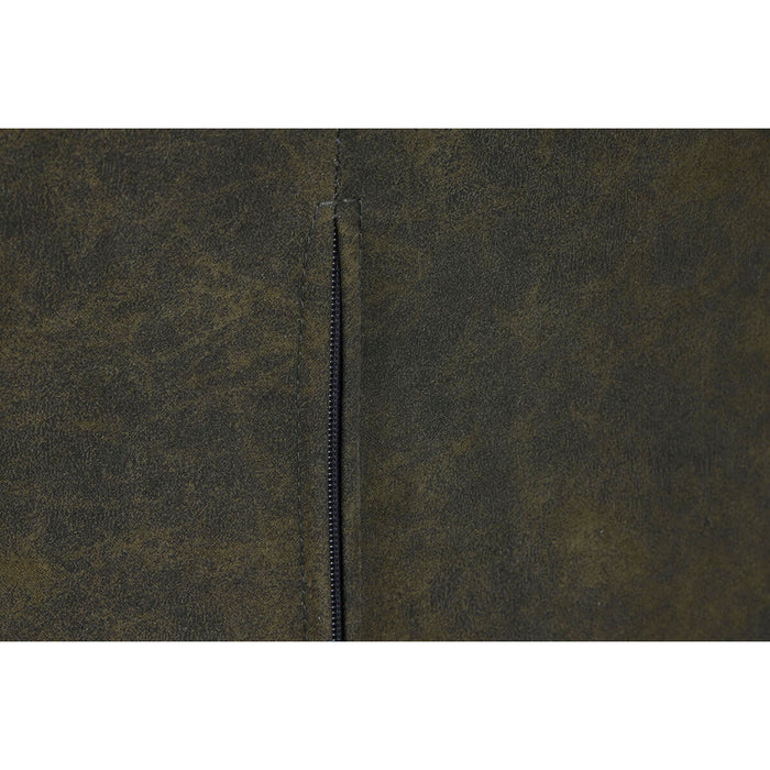 Scaun DKD Home Decor Negru Verde 55 x 58 x 83 cm