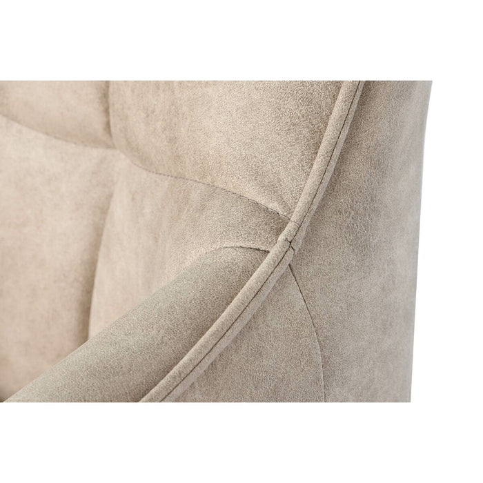 Scaun DKD Home Decor Negru Bej 60 x 60 x 84 cm