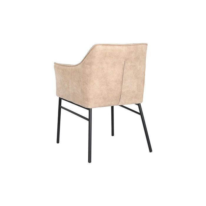 Scaun DKD Home Decor Negru Bej 60 x 60 x 84 cm