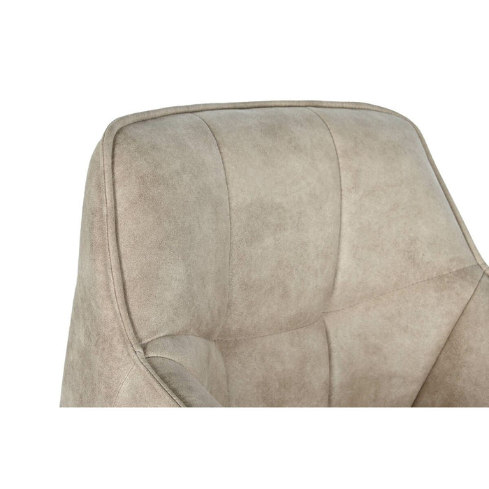 Taburet DKD Home Decor Negru Bej Metal 59 x 60 x 107 cm