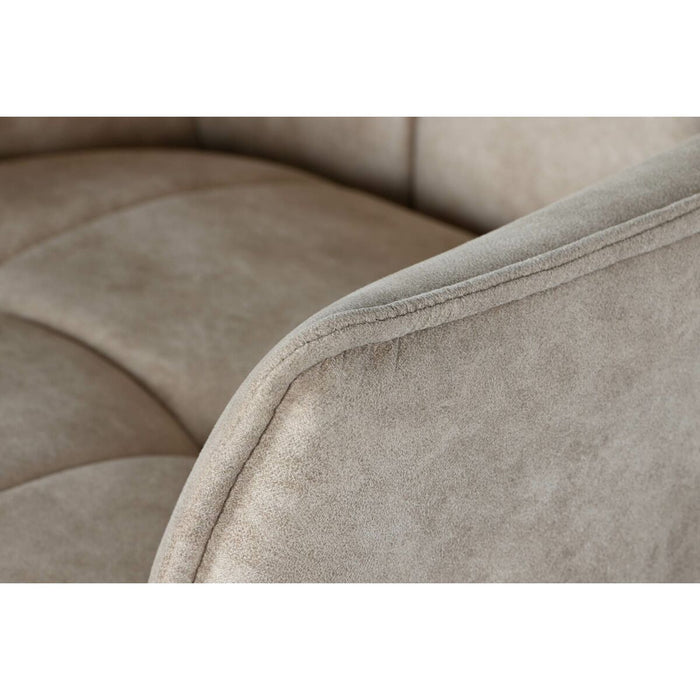 Taburet DKD Home Decor Negru Bej Metal 59 x 60 x 107 cm