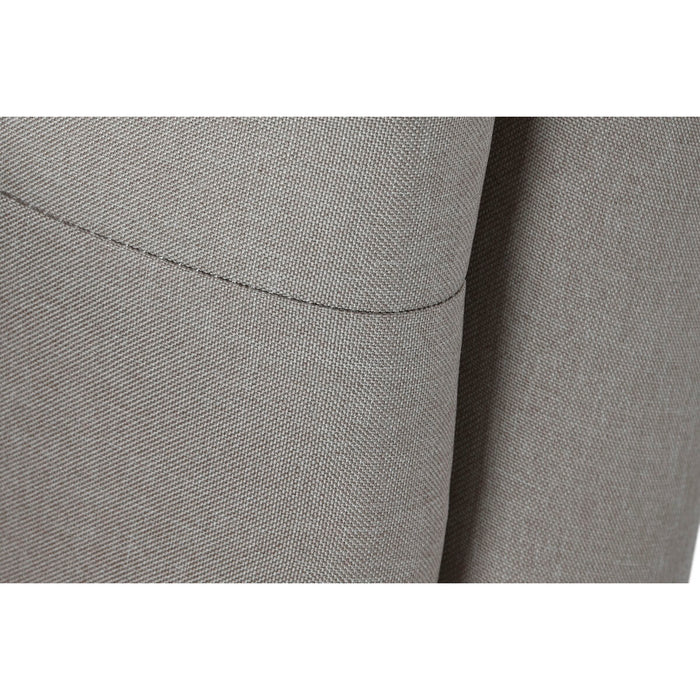 Canapea extensibilă DKD Home Decor Bej Lemn Scandi 180 x 85 x 83 cm