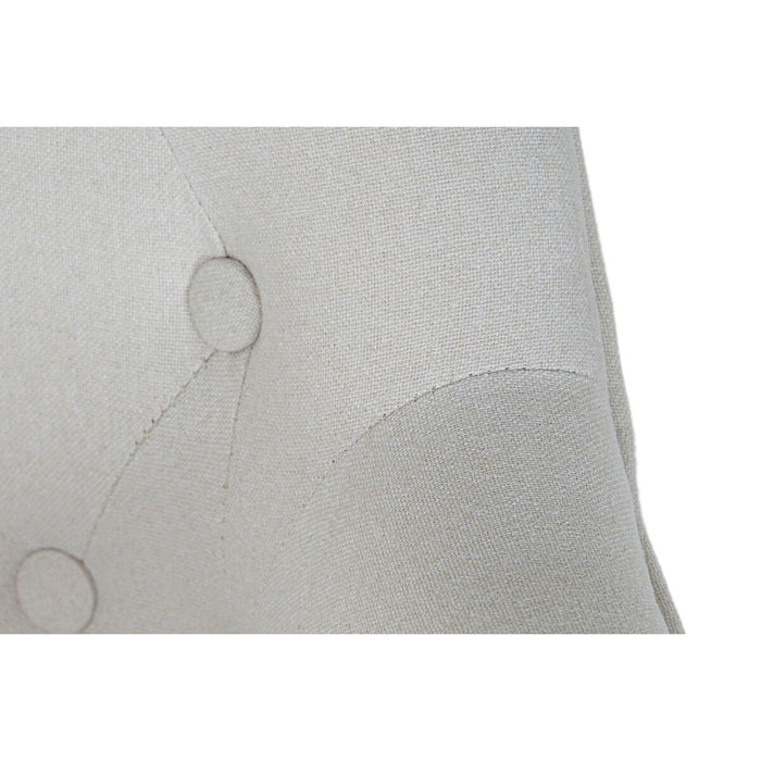 Fotoliu DKD Home Decor Negru Bej Metal 65 x 73 x 79,5 cm