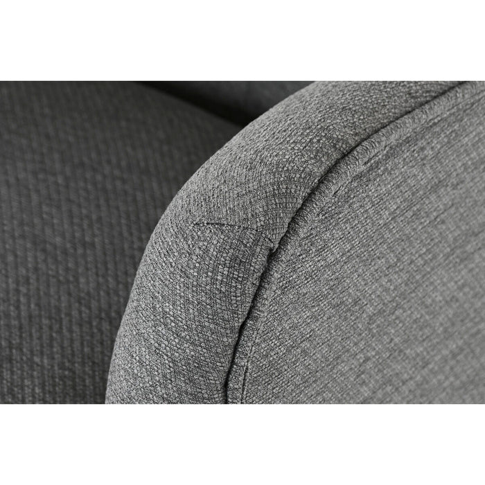 Fotoliu DKD Home Decor Gri Metal 65 x 73 x 79,5 cm