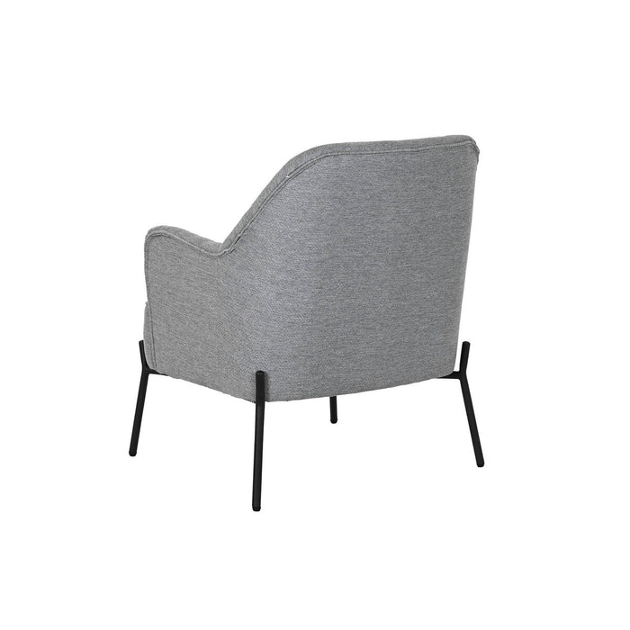 Fotoliu DKD Home Decor Gri Metal 65 x 73 x 79,5 cm