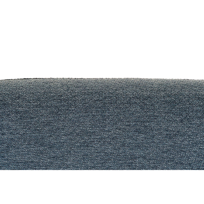 Fotoliu DKD Home Decor Albastru Negru Metal 66 x 62 x 75 cm