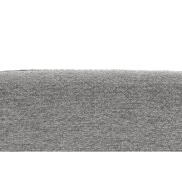 Fotoliu DKD Home Decor Negru Gri deschis Metal 66 x 62 x 76,5 cm