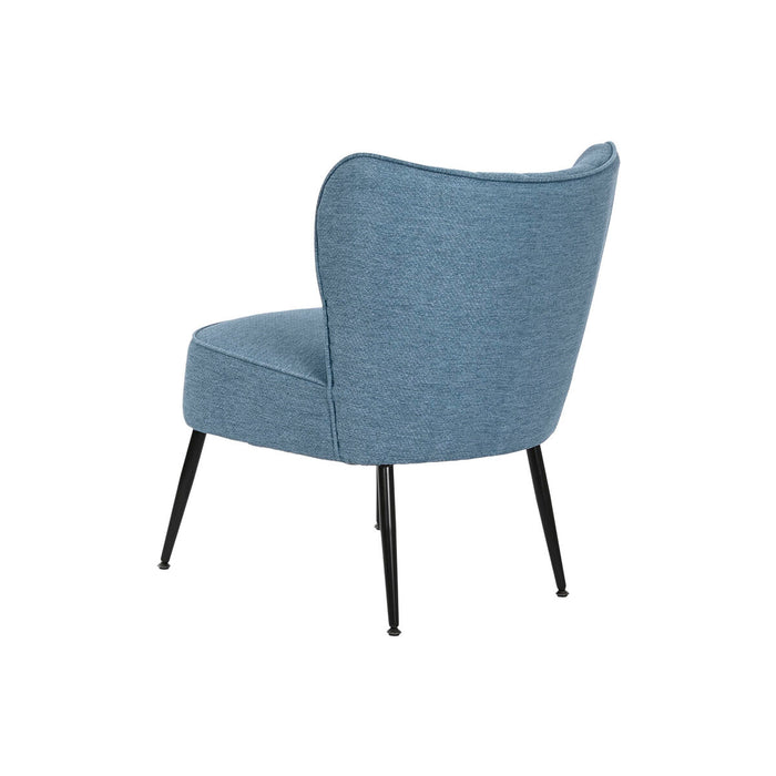 Fotoliu DKD Home Decor Albastru Metal 55 x 64 x 72,5 cm