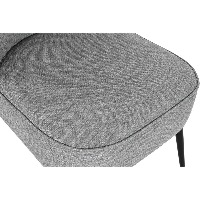 Fotoliu DKD Home Decor Gri Metal 55 x 64 x 72,5 cm