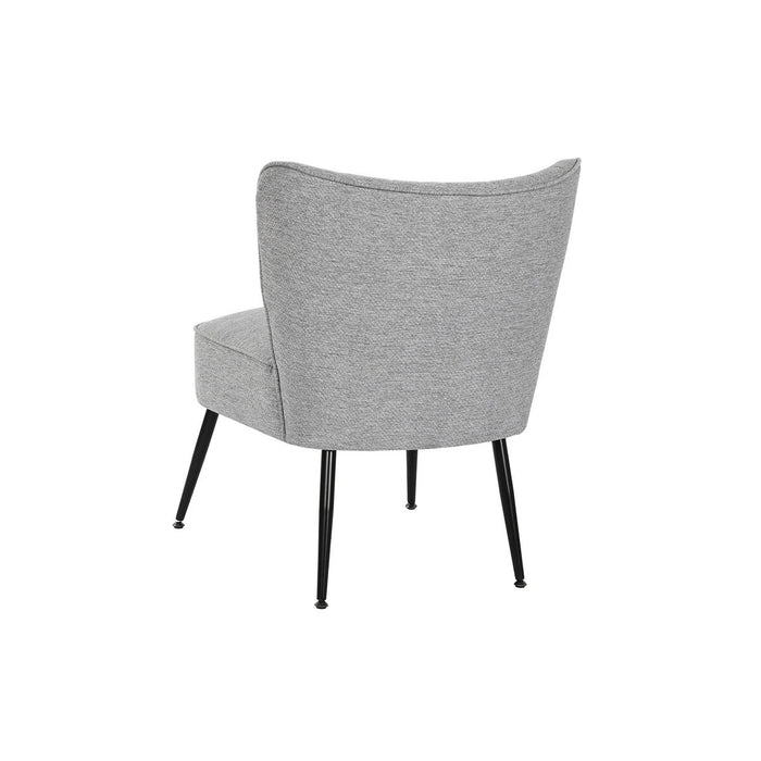 Fotoliu DKD Home Decor Gri Metal 55 x 64 x 72,5 cm