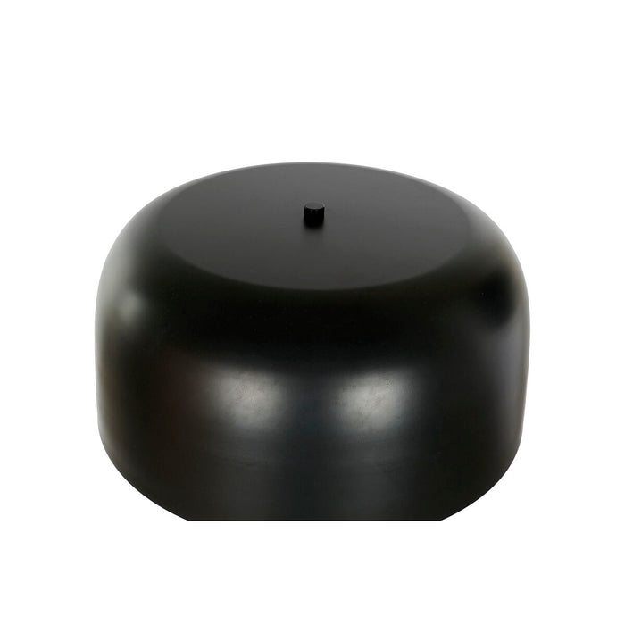 Lampă cu Picior DKD Home Decor Negru Metal 50 W 220 V 40 x 40 x 150 cm