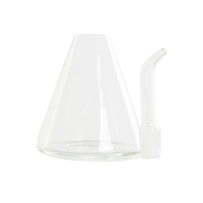 Dispenser pentru Ulei DKD Home Decor Transparent Sticlă borosilicată 125 ml 7 x 7 x 16 cm