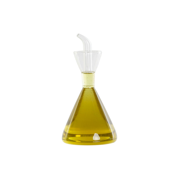 Dispenser pentru Ulei DKD Home Decor Transparent Sticlă borosilicată 250 ml 9 x 9 x 18 cm