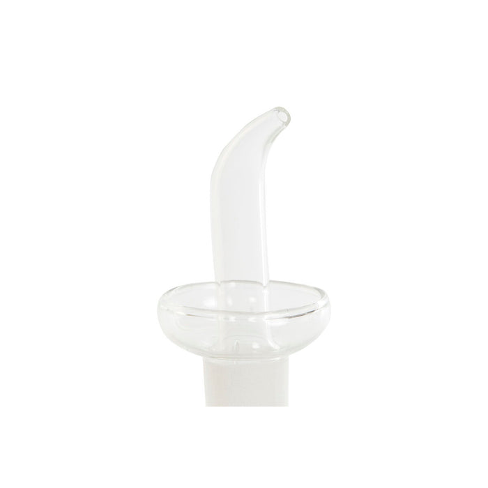 Dispenser pentru Ulei DKD Home Decor Transparent Sticlă borosilicată 250 ml 8 x 8 x 19 cm