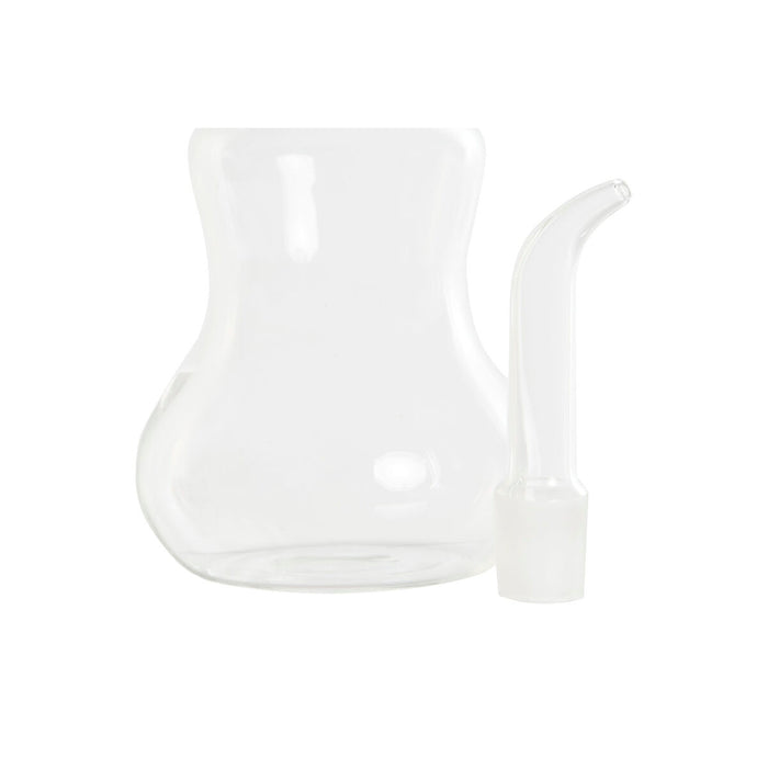 Dispenser pentru Ulei DKD Home Decor Transparent Sticlă borosilicată 250 ml 8 x 8 x 19 cm
