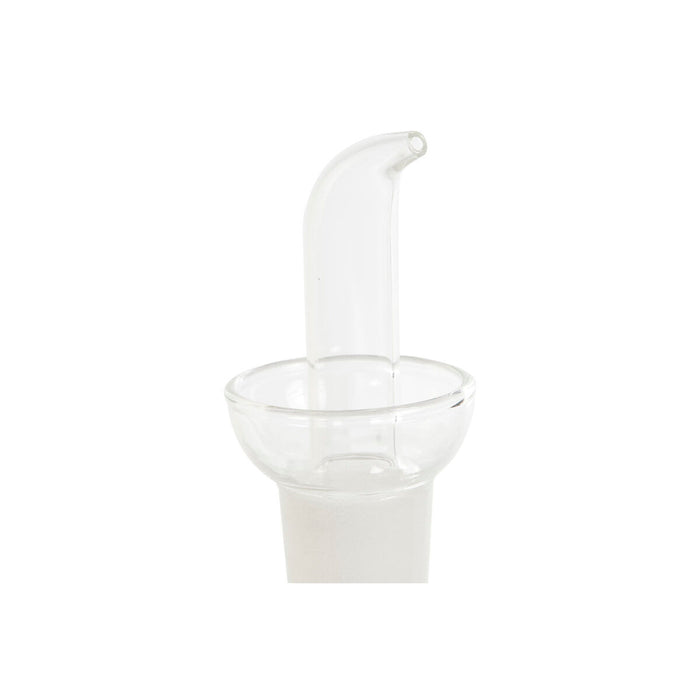 Dispenser pentru Ulei DKD Home Decor Transparent Sticlă borosilicată 530 ml 9,5 x 9,5 x 23 cm