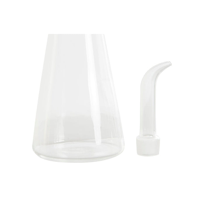Dispenser pentru Ulei DKD Home Decor Transparent Sticlă borosilicată 500 ml 8,5 x 8,5 x 29 cm