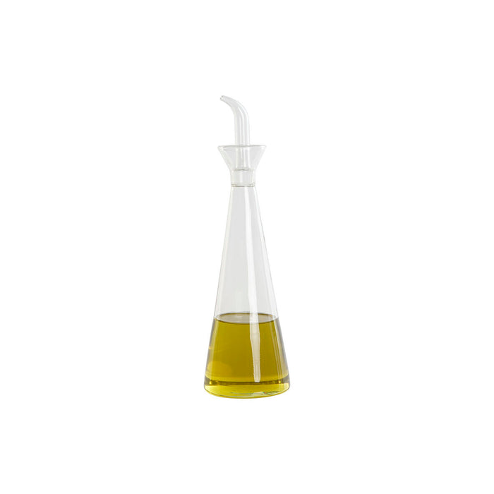 Dispenser pentru Ulei DKD Home Decor Transparent Sticlă borosilicată 500 ml 8,5 x 8,5 x 29 cm