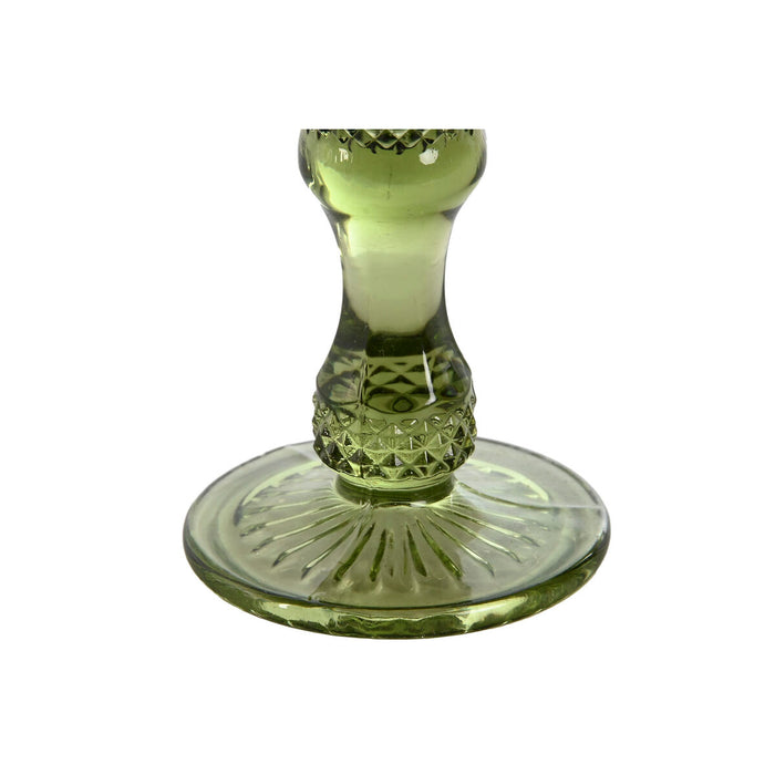 Set de pahare DKD Home Decor Verde Geam 150 ml